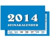 Lihtne seinakalender B5 Kood: 00019 Lihtne seinakalender B5 Kood: 00019